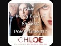 Chloe - In My Line of Business 