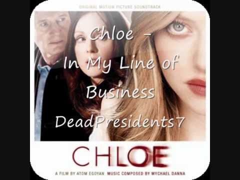 Chloe - In My Line of Business