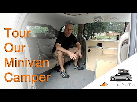 Minivan Camper Tour