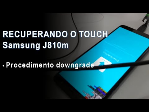 Solução J8 -J810M Binary U2| Touch parou após atualização ou troca da tela