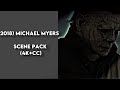 Halloween 2018 Michael Myers Scene Pack 4K CC