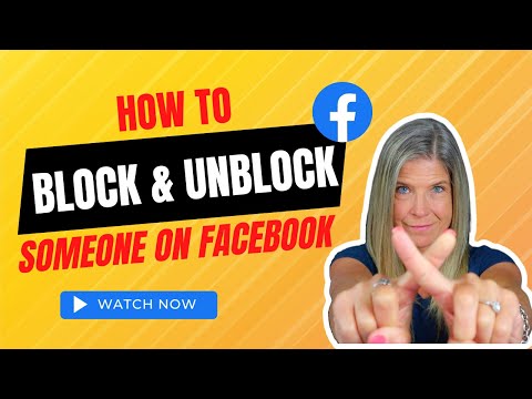 How To Block & Unblock Someone On Facebook (For Desktop 🖥️ & FB App📱)