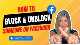 How To Block & Unblock Someone On Facebook (For Desktop 🖥️ & FB App📱)