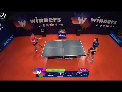 WINners League 01.01.2021 Krasko O. - Anishchenko E. 11:45
