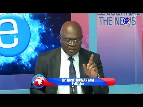 THE 6PM NEWS(Guest: Dr Nick NGWANYAM) WEDNESDAY 6th NOVEMBRE 2019 - EQUINOXE TV