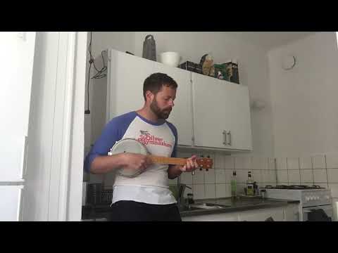 I played on my Spanish guitar George Formby cover