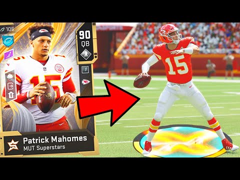 Patrick Mahomes Playoff Debut! Madden 20 Ultimate Team Ep.6