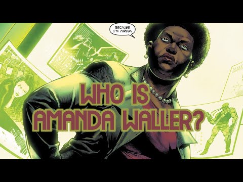 Who is Amanda Waller? (DC)