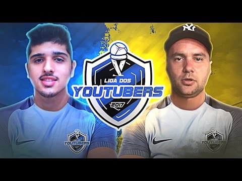 REUPADOOO - MILK vs CROCO - LIGA DOS YOUTUBERS 2017