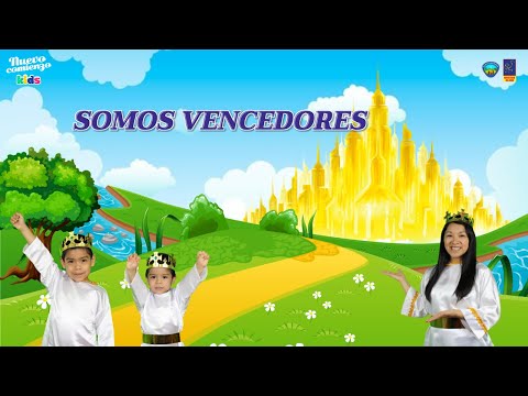 SOMOS VENCEDORES | Himno Tema | Un nuevo comienzo | Karaoke | Mímicas | Miss Anita Ch.