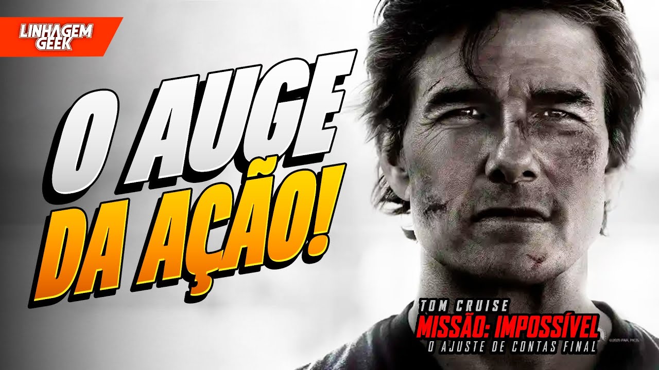QUEM DISCORDAR TÁ ERRADO! MISSÃO IMPOSSÍVEL: O ACERTO DE CONTAS FINAL | CRÍTICA SEM SPOILERS