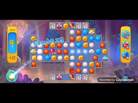 Fishdom level 2676. NOboosters