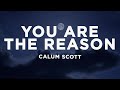 Calum Scott You Are The Reason Lyrics