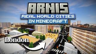 Generate IRL Cities In Minecraft Using Arnis