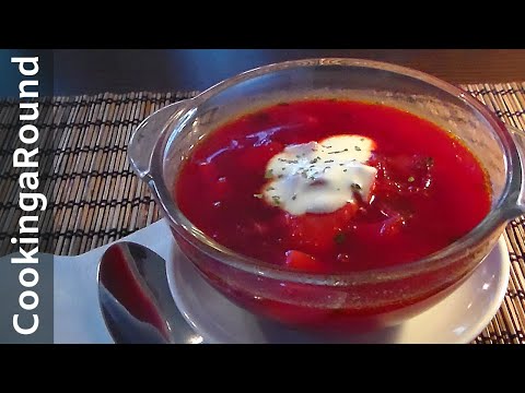 Beet And Potato Soup - Magic Diet Meal