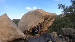 Video thumbnail of Pequeño Rocklands, 5+. La Jonquera