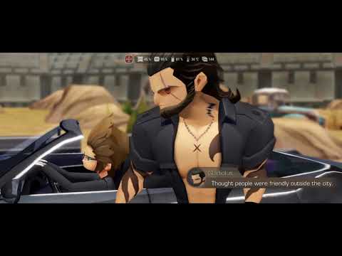 FF XV Pocket Edition (144 Hz) - gameplay na ASUS ROG Phone 5s