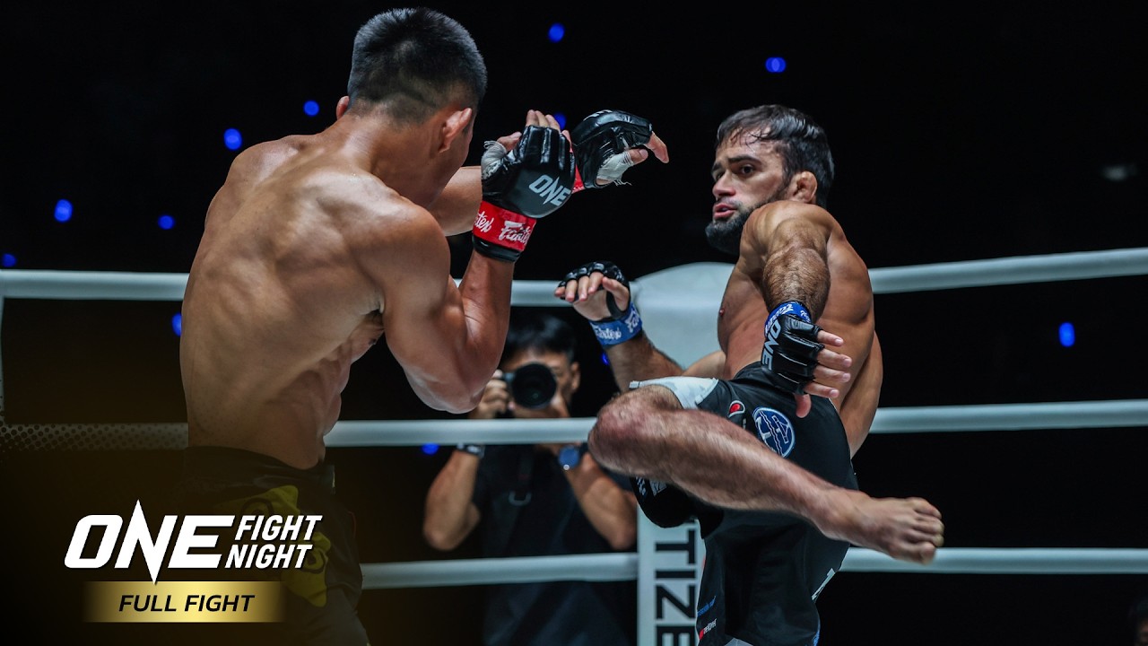 ถัง ไค vs ชามิล กาซานอฟ ONE Fight Night 43 | 16 พ.ค.69