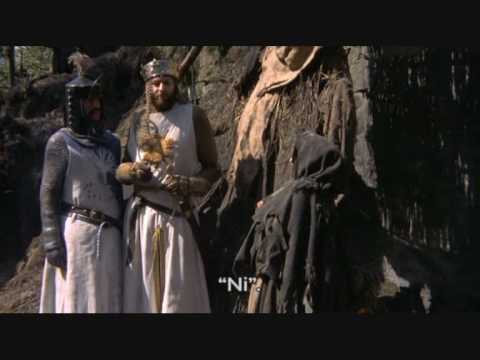 The knights who say NI - Monty Python