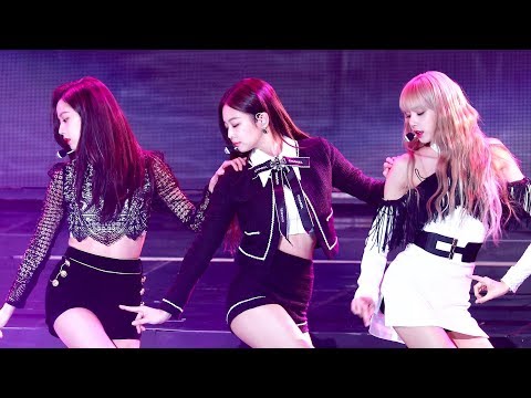 190123 [4K] BLACKPINK JENNIE  제니 직캠 - DDU-DU DDU-DU &  Forever Young @가온차트