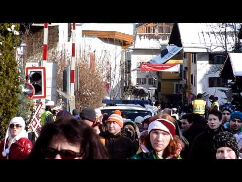 Kitzbühel 2011 - 71. Hahnenkamm Rennen am 22. 01. 2011 - Impressionen - Video Part 1
