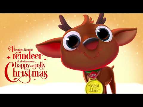Burl lves - Rudolph The Red-Nosed Reindeer (Official Video)