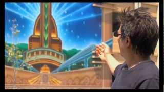 Artist Andrew Kong Knight: Monumental Theatre Murals in Hayward, CA