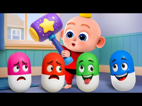 NEU! Medizin ist keine Süßigkeit | Kinderlieder zum Mitsingen | PIB Little Deutsch