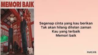 Download lagu Sheila On 7 ft Aishameglio - Memori Baik | Lirik Lagu mp3