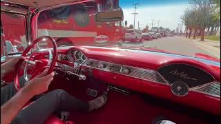 1956 Chevrolet Bel Air Ride Along Video