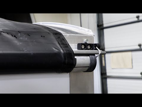 In-Roll Tube Cable Return - ROLTEC® Electric Tarp Conversion Install Video