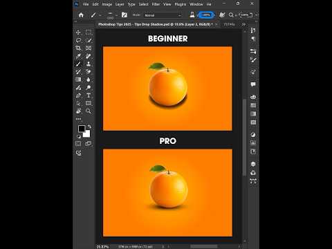 Photoshop Tips  2025 - How to create Drop Shadow Like a PRO #ducthangds