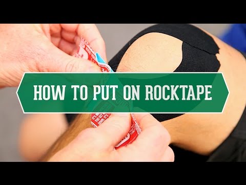Putting on RockTape | How To