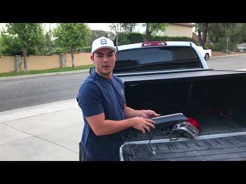 Tundra Tail Lights are in!!! Plus Install.