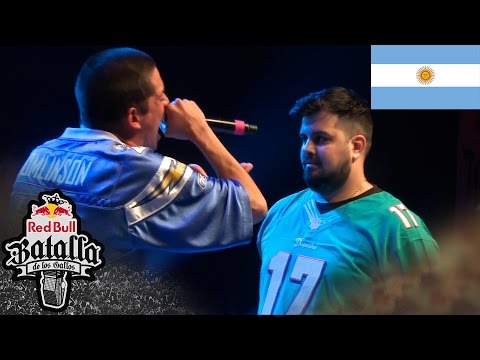 PAPO vs KLAN - Semifinal: Final Nacional Argentina 2016 - Red Bull Batalla de los Gallos