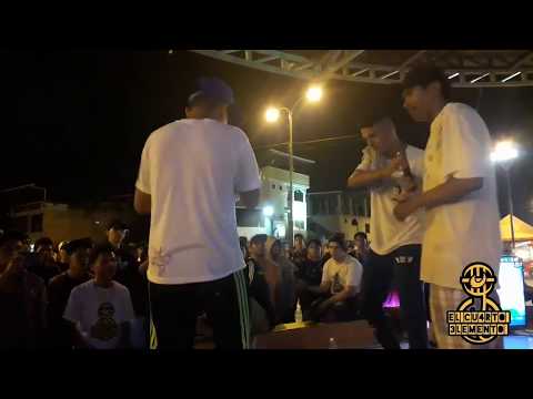 Irro (Ambato) vs Raiden (Machala) vs Lgante (Quevedo)  Octavos