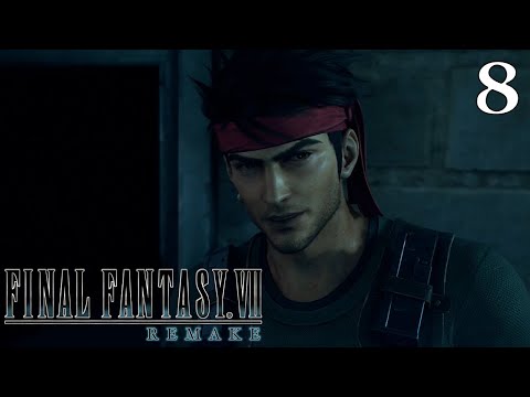 Final Fantasy VII Remake - 100% Walkthrough: Part 8 - Light the Way