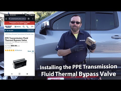 How to install the PPE Trans Fluid Thermal Bypass Valve w/Paul Henderson