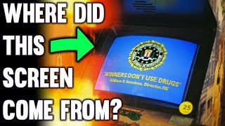 How The FBI Invaded Arcades | The Story Behind The "Winners Don't Use Drugs" Screen
