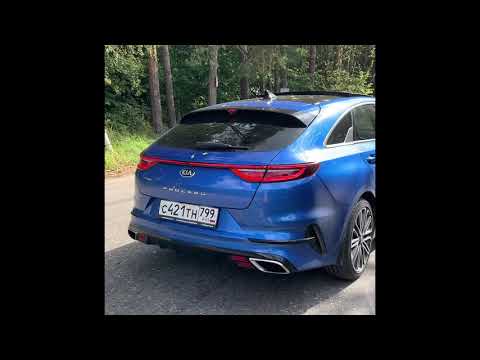 Kia Proceed GT 2020 midpipe/decat