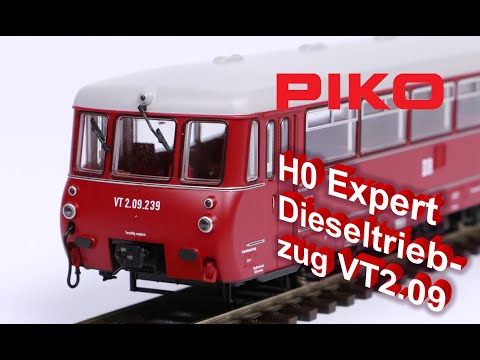 PIKO [V083] H0 Expert Diesel Multiple Unit VT 2.09. DR #52880