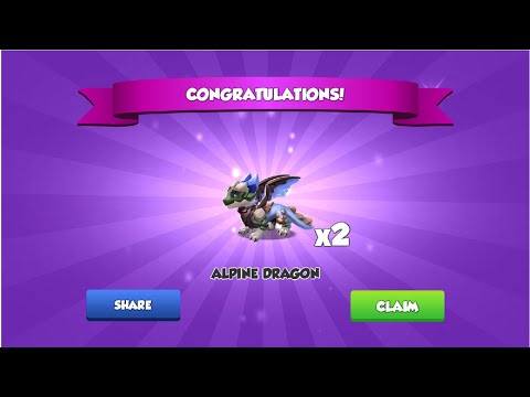 June Alpine Sigil Campaign Finished-Dragon Mania Legends | Dragon Board | DML