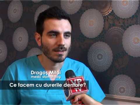 Ce facem cu durerile dentare?
