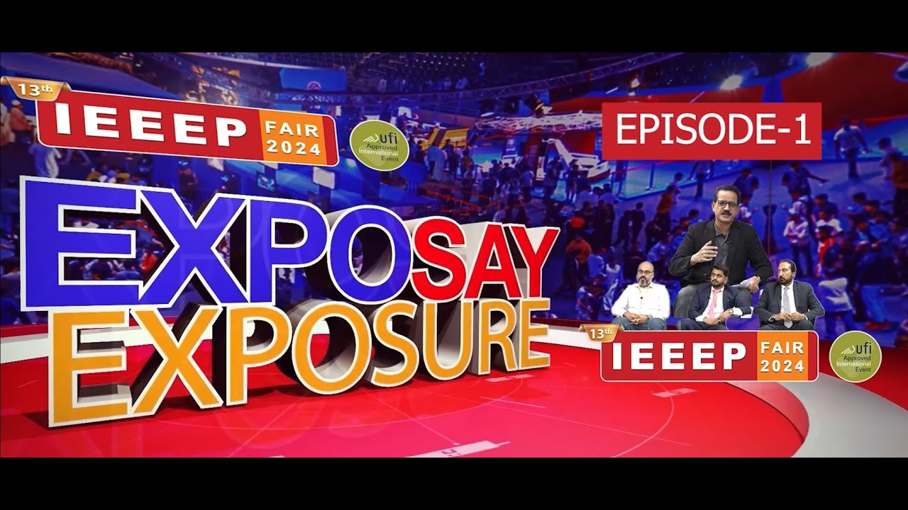Rethinking Engineering in Pakistan: Innovations & Tech Trends | Expo se Exposure - Episode 1