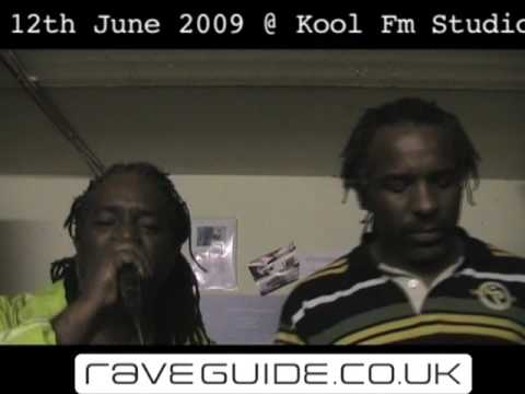 Dj Spice Ragga Twins Dj Scanner Raveguide Show On Kool Fm 12.06.09 part 2