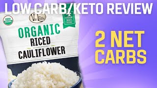 LOW CARB: Via Emilia Organic Riced Cauliflower