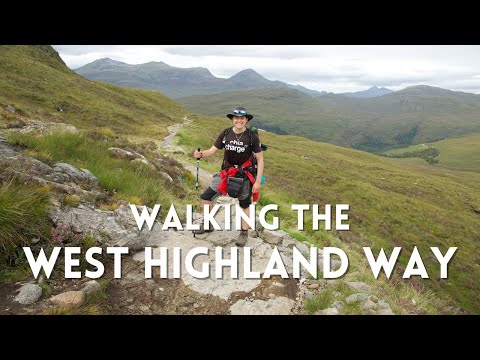 Solo Camping Along The West Highland Way | Learning To Thrive