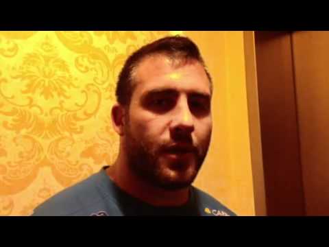 Robert Barbieri a Toronto, casa sua!