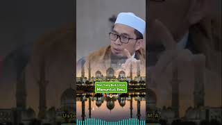 Download lagu The Priority of Seeking Knowledge | Ustadz, Dr. Adi Hidayat, Lc., M.A. mp3