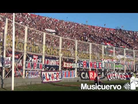 "San Lorenzo 4-0 Belgrano Yo soy cuervo hasta que me muera..." Barra: La Gloriosa Butteler • Club: San Lorenzo